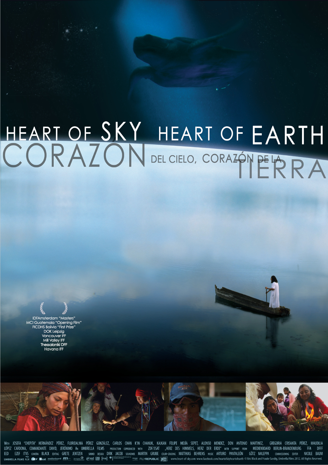 Poster HEART OF SKY, HEART OF EARTH